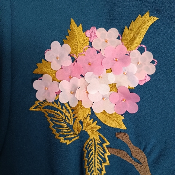 VARUN BAHL Applique Dress - Picture 4 of 4